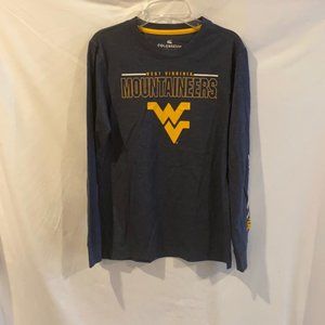 West Virginia Mountaineers Long sleeve youth size M New
